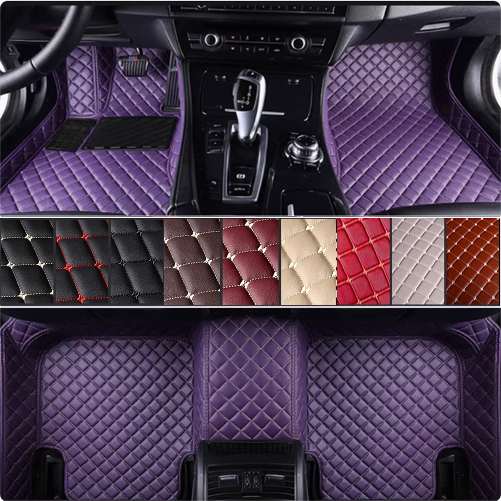 3D レザー防水カスタム車のフロアマットメルセデスベンツ B - Car Accessories Mercedes のレビューと価格