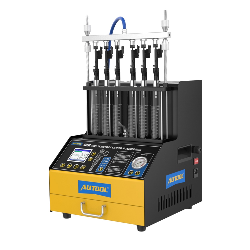 AUTOOL CT500 燃料噴射装置洗浄・テスト機 GDI - Fuel Injector Cleaner のレビューと価格