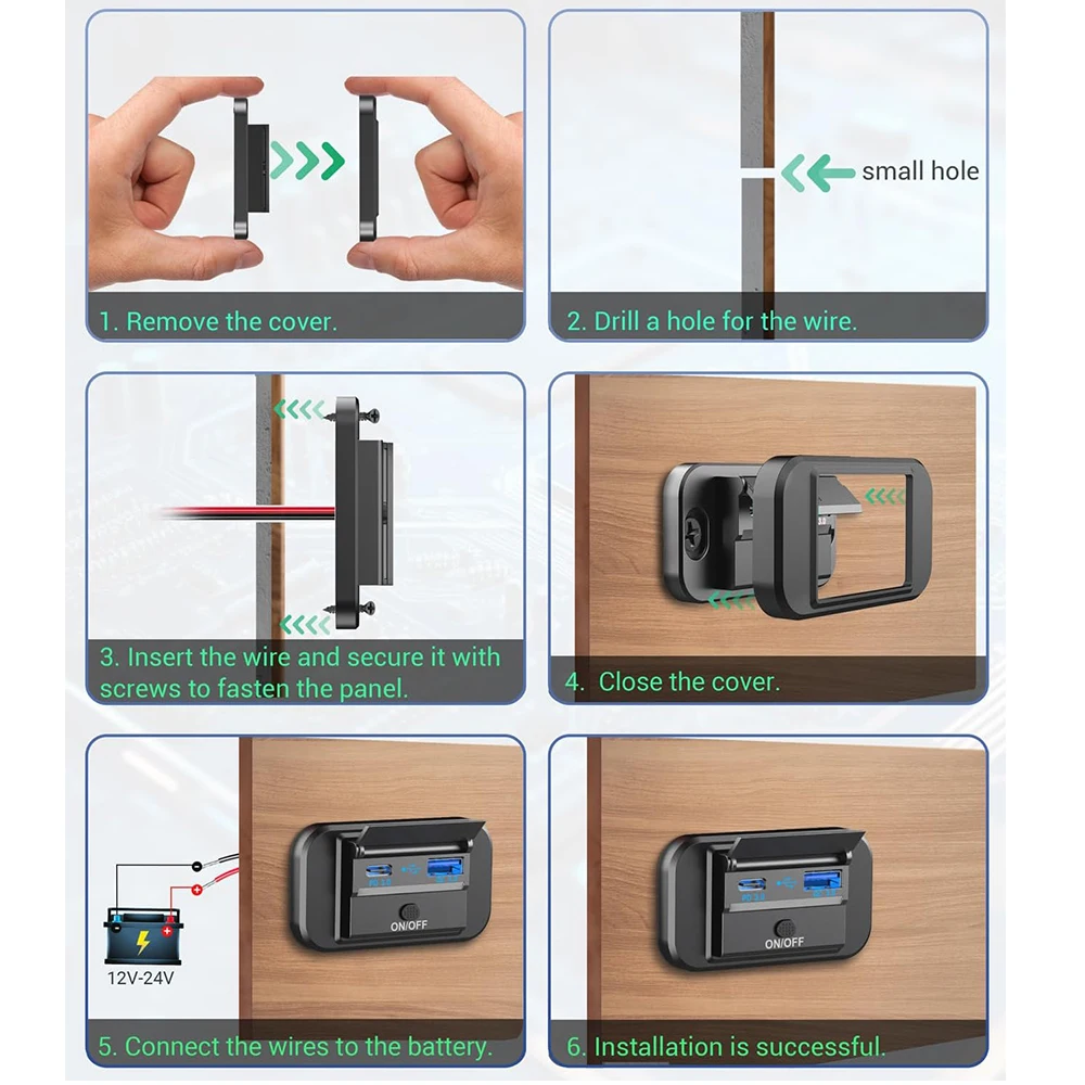 12V-24V車載充電器コンセント PD 30W & QC  - Car Accessories Thailand のレビューと価格