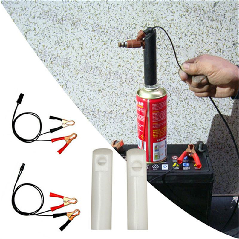 車の燃料クリーナー,洗浄アダプターセット,ノズル,DIYキッ - Fuel Injector Cleaner のレビューと価格