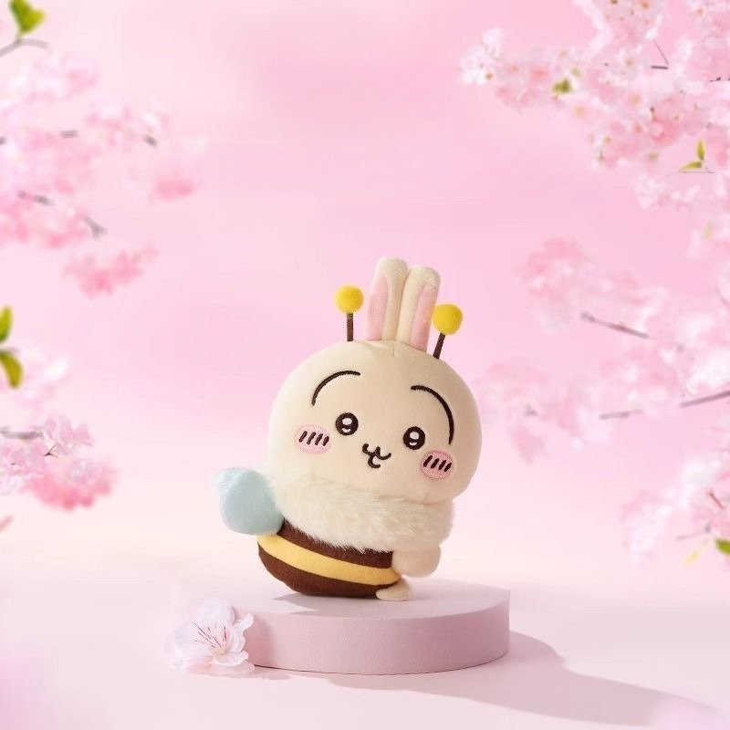 蜂シリーズ漫画かわいいハチワレうさぎ人形ソフトかわいいぬいぐ - Car Accessories Decoration のレビューと価格