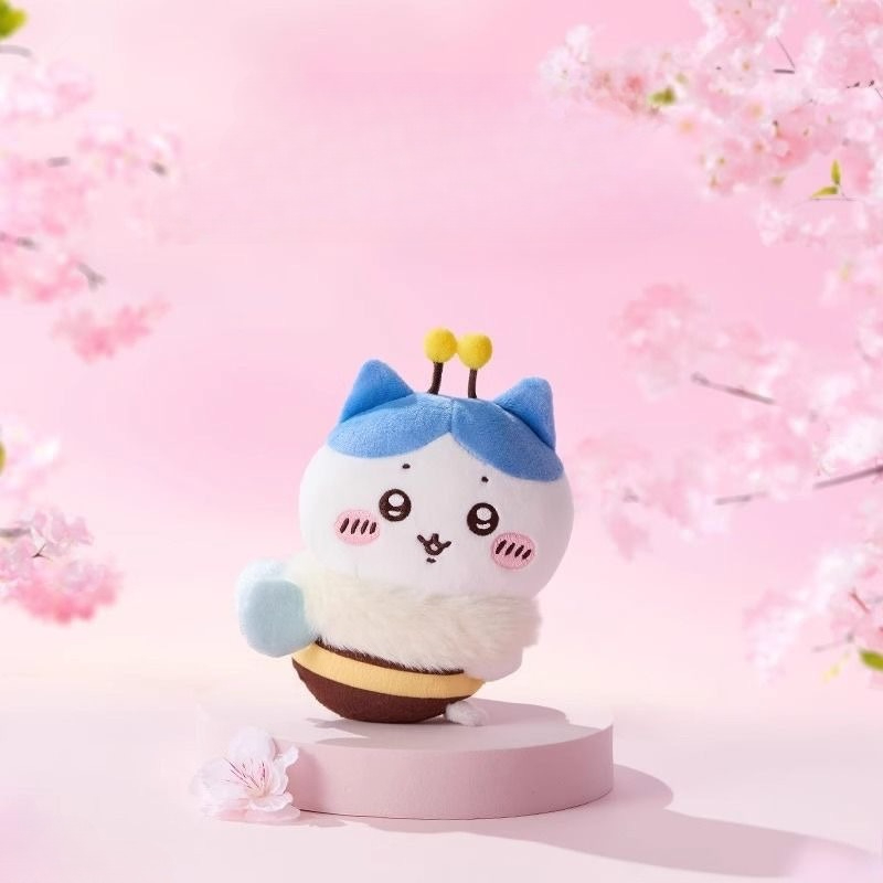 蜂シリーズ漫画かわいいハチワレうさぎ人形ソフトかわいいぬいぐ - Car Accessories Decoration のレビューと価格