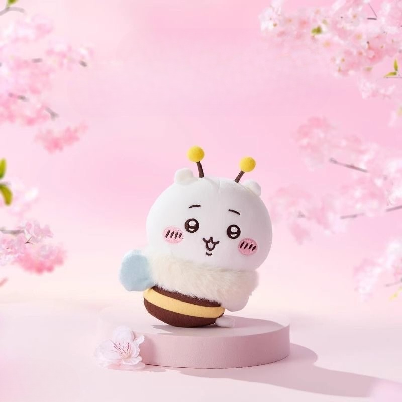 蜂シリーズ漫画かわいいハチワレうさぎ人形ソフトかわいいぬいぐ - Car Accessories Decoration のレビューと価格