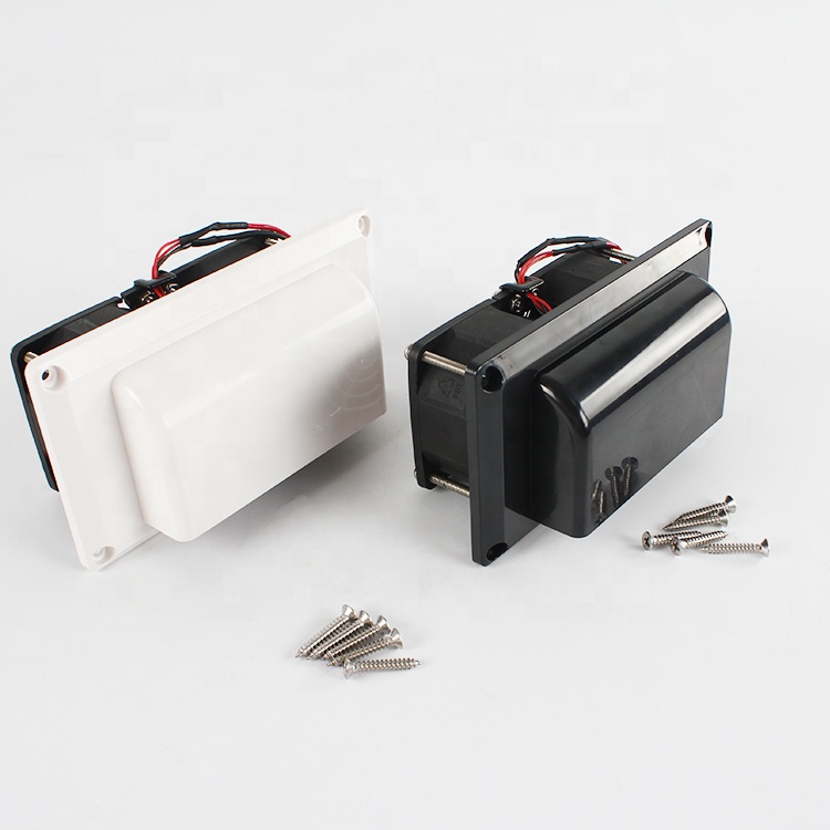 白/黒キャラバンアクセサリー 12V 15W 8500rpm - Car Accessories Exterior のレビューと価格