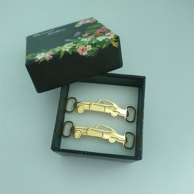 男性と女性のためのステンレス鋼のバックルシューズ,かわいい車 - Car Accessories Gifts For Men のレビューと価格