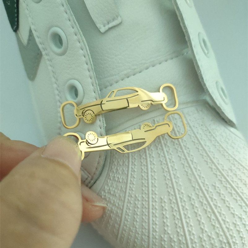 男性と女性のためのステンレス鋼のバックルシューズ,かわいい車 - Car Accessories Gifts For Men のレビューと価格